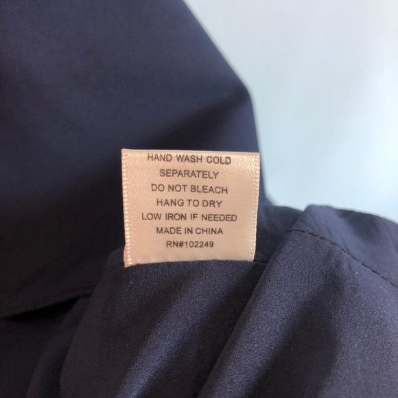 🎉 50% OFF Anthro Skies are Blue Navy Blazer - Picture 4 of 7